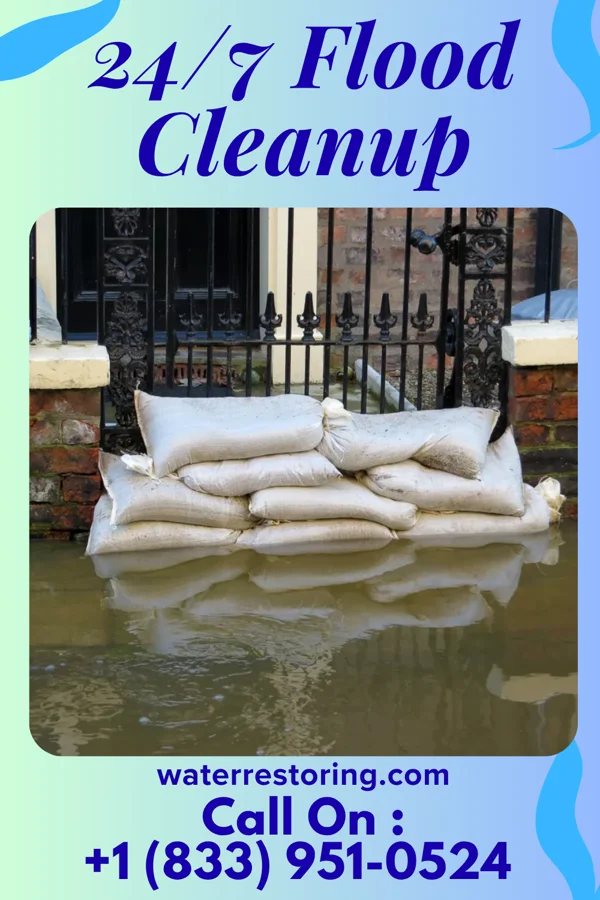 24/7 Flood Cleanup in Shoemakersville, PA