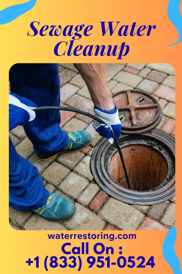 Sewage Water Cleanup in Shoemakersville, PA