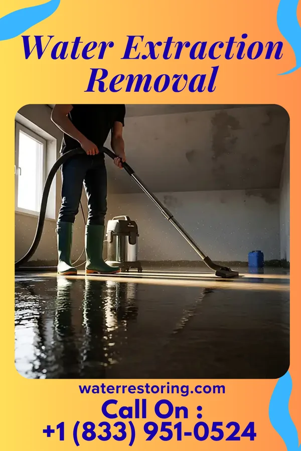 Water Extraction Removal in Shoemakersville, PA